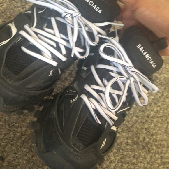 Balenciaga track size 7.5-8 must be able to pick them up or I can ship them - Picture 2 of 3